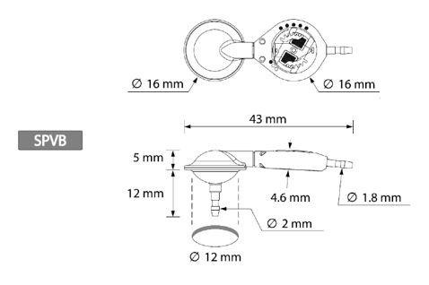 Регулюємий клапан Polaris® SPV з резервуаром BURR HOLE